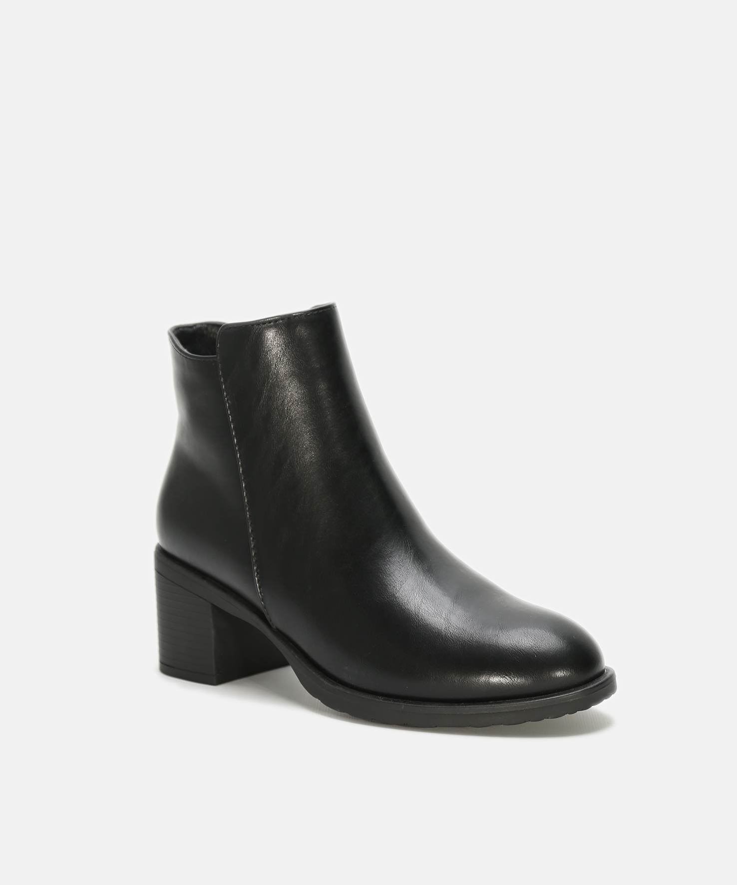 Botins salto liso image number null